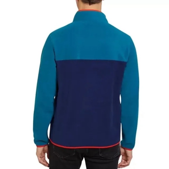 NWT Men’s Lands End Snap Neck Pull Over Size Large Sweatshirt - Picture 3 of 11